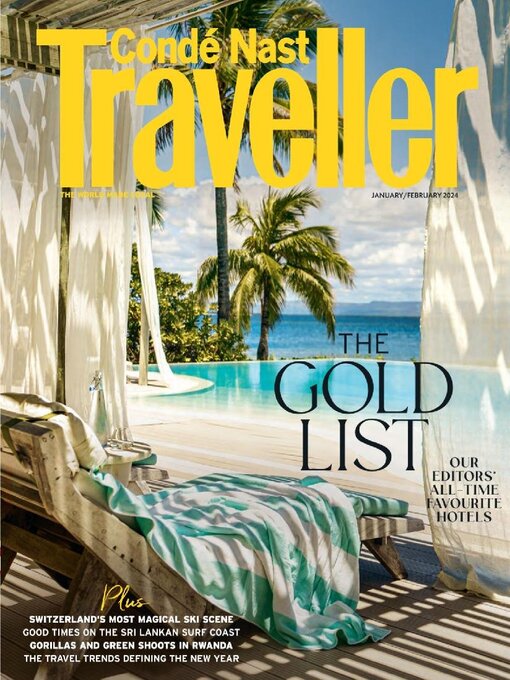 Title details for Conde Nast Traveller UK by Conde Nast Publications Ltd - Available